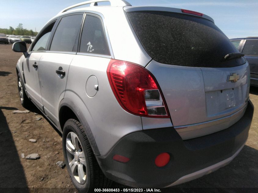 2013 CHEVROLET CAPTIVA SPORT FLEET LS - 3GNAL2EKXDS571552