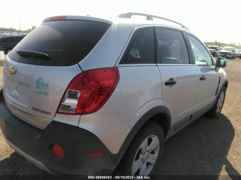 2013 CHEVROLET CAPTIVA SPORT FLEET LS - 3GNAL2EKXDS571552