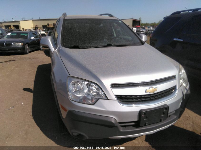 2013 CHEVROLET CAPTIVA SPORT FLEET LS - 3GNAL2EKXDS571552