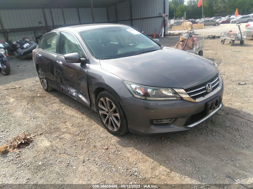 2013 HONDA ACCORD SDN SPORT - 1HGCR2F50DA040386
