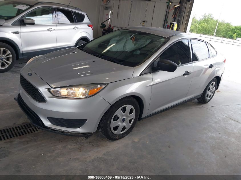 2016 FORD FOCUS S - 1FADP3E23GL385402