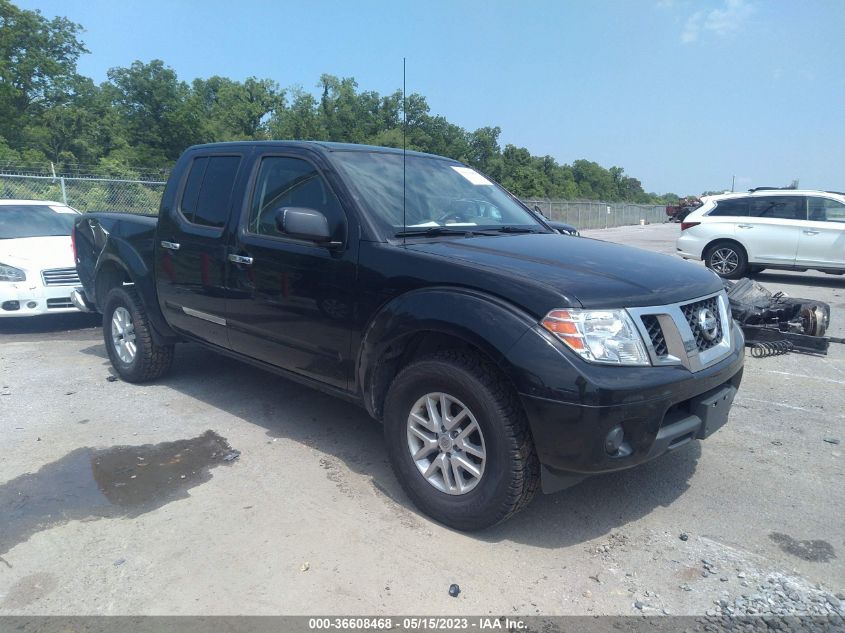 2019 NISSAN FRONTIER SV - 1N6AD0ER7KN714307