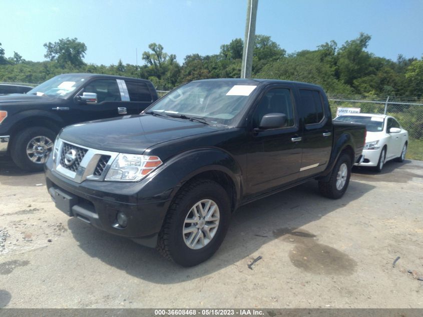 2019 NISSAN FRONTIER SV - 1N6AD0ER7KN714307