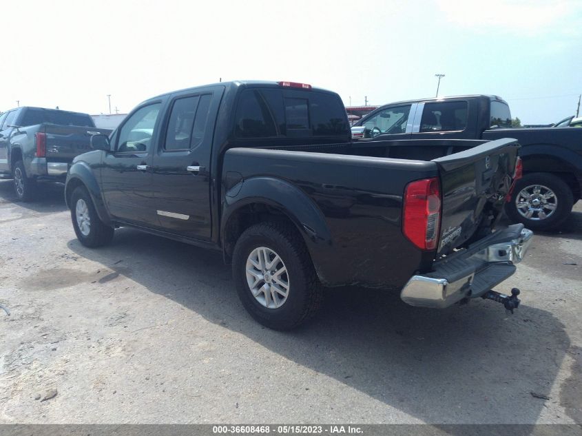 2019 NISSAN FRONTIER SV - 1N6AD0ER7KN714307