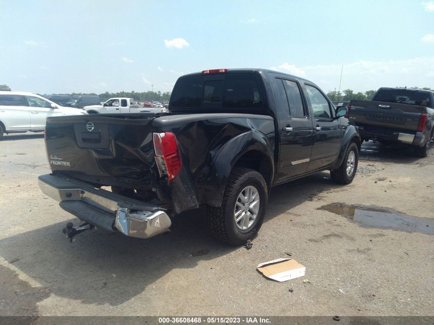 2019 NISSAN FRONTIER SV - 1N6AD0ER7KN714307