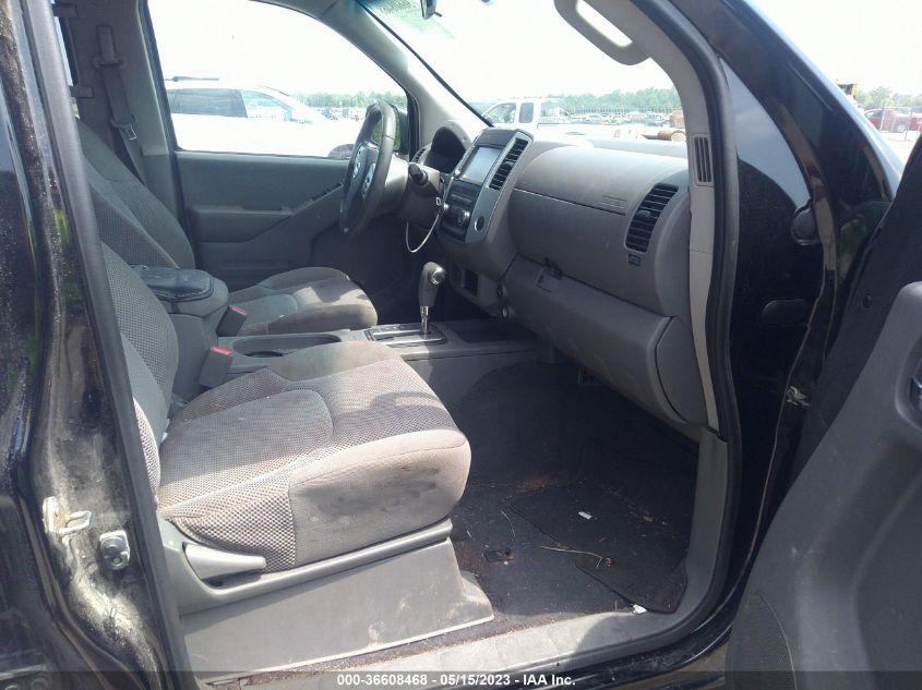2019 NISSAN FRONTIER SV - 1N6AD0ER7KN714307