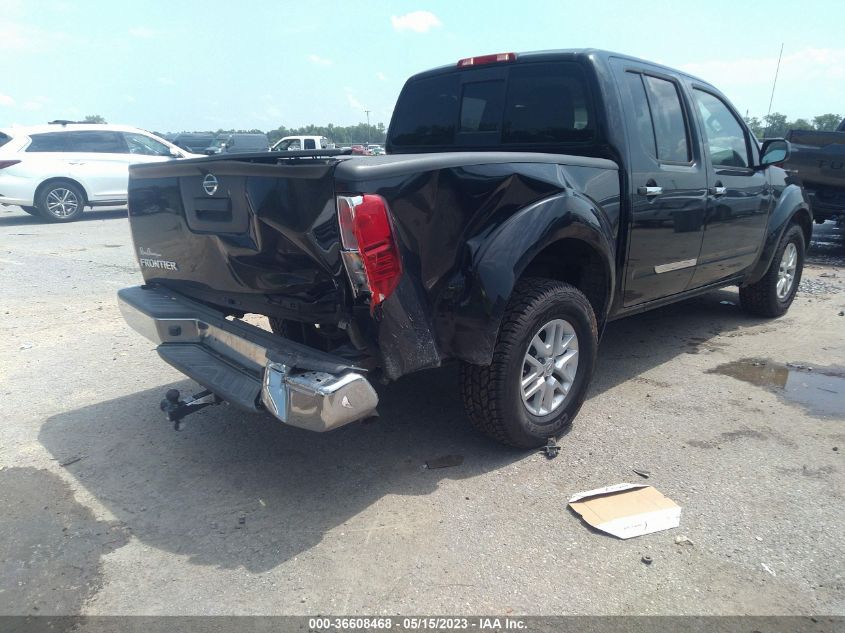 2019 NISSAN FRONTIER SV - 1N6AD0ER7KN714307