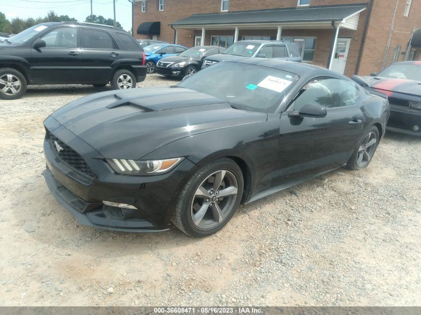 2015 FORD MUSTANG ECOBOOST - 1FA6P8TH0F5331944