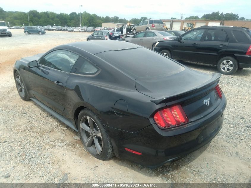 2015 FORD MUSTANG ECOBOOST - 1FA6P8TH0F5331944