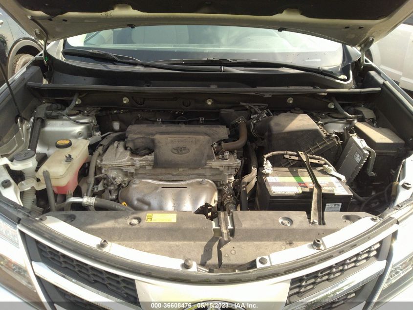 2013 TOYOTA RAV4 LIMITED - 2T3DFREV7DW010731