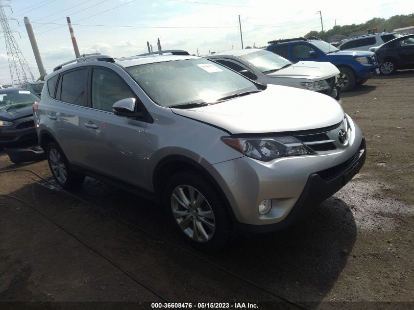 2013 TOYOTA RAV4 LIMITED - 2T3DFREV7DW010731