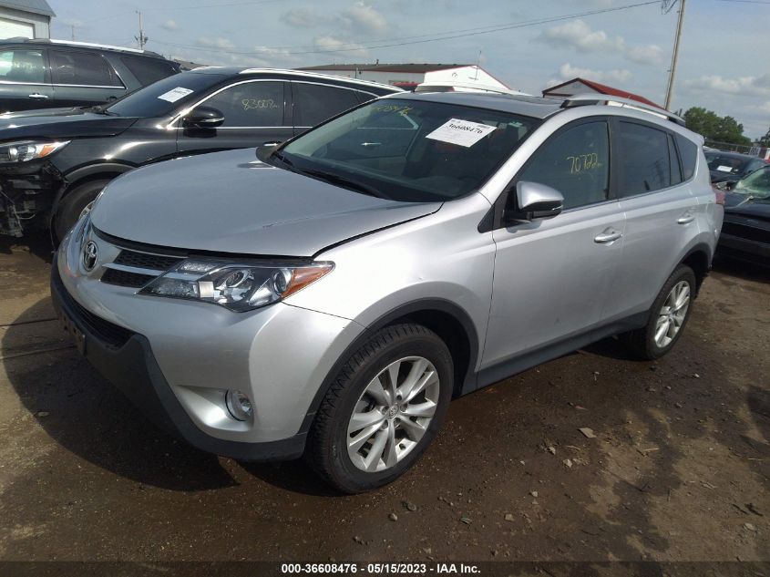 2013 TOYOTA RAV4 LIMITED - 2T3DFREV7DW010731