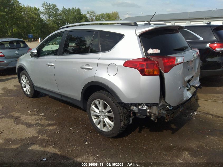 2013 TOYOTA RAV4 LIMITED - 2T3DFREV7DW010731