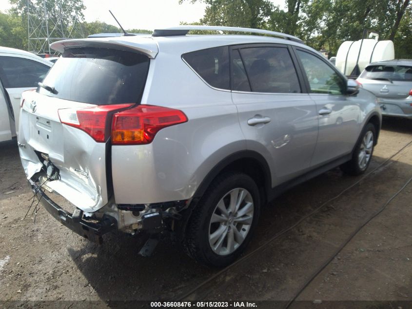 2013 TOYOTA RAV4 LIMITED - 2T3DFREV7DW010731
