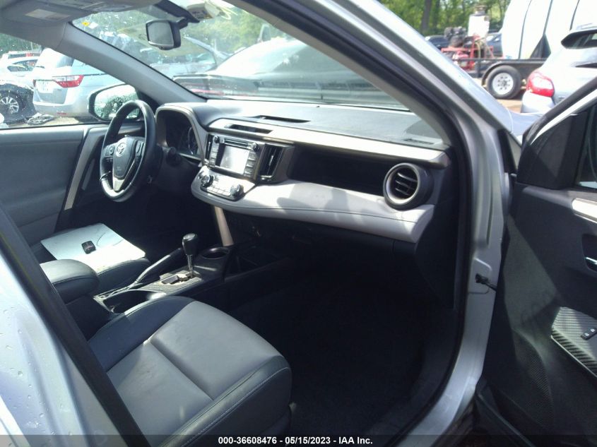 2013 TOYOTA RAV4 LIMITED - 2T3DFREV7DW010731