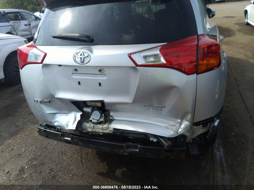 2013 TOYOTA RAV4 LIMITED - 2T3DFREV7DW010731