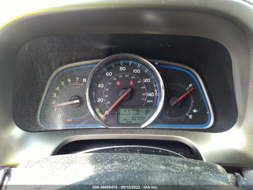2013 TOYOTA RAV4 LIMITED - 2T3DFREV7DW010731
