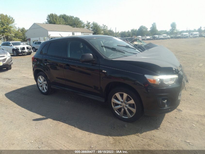 2015 MITSUBISHI OUTLANDER SPORT ES - 4A4AP3AU5FE031395