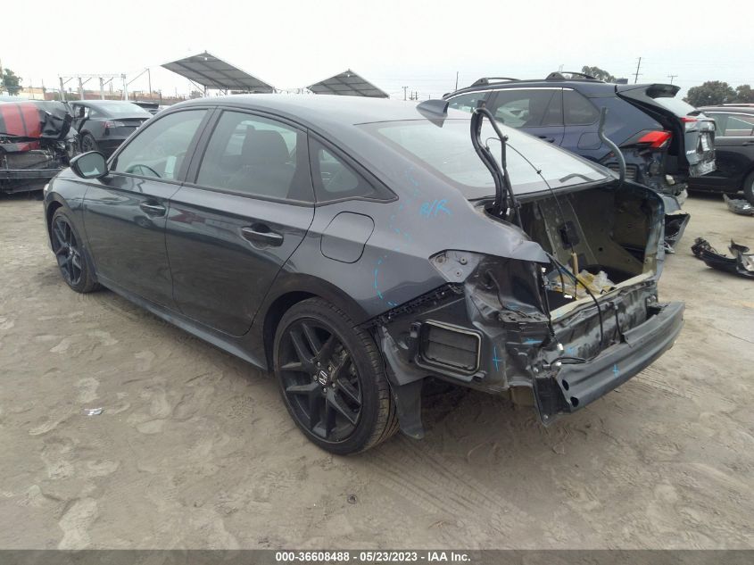 2022 HONDA CIVIC SEDAN SPORT - 2HGFE2F55NH569652
