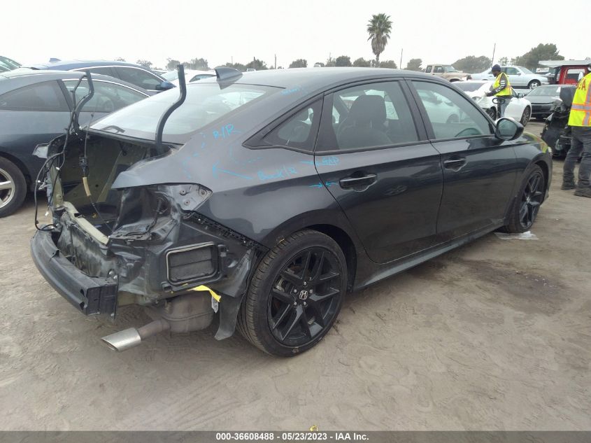 2022 HONDA CIVIC SEDAN SPORT - 2HGFE2F55NH569652