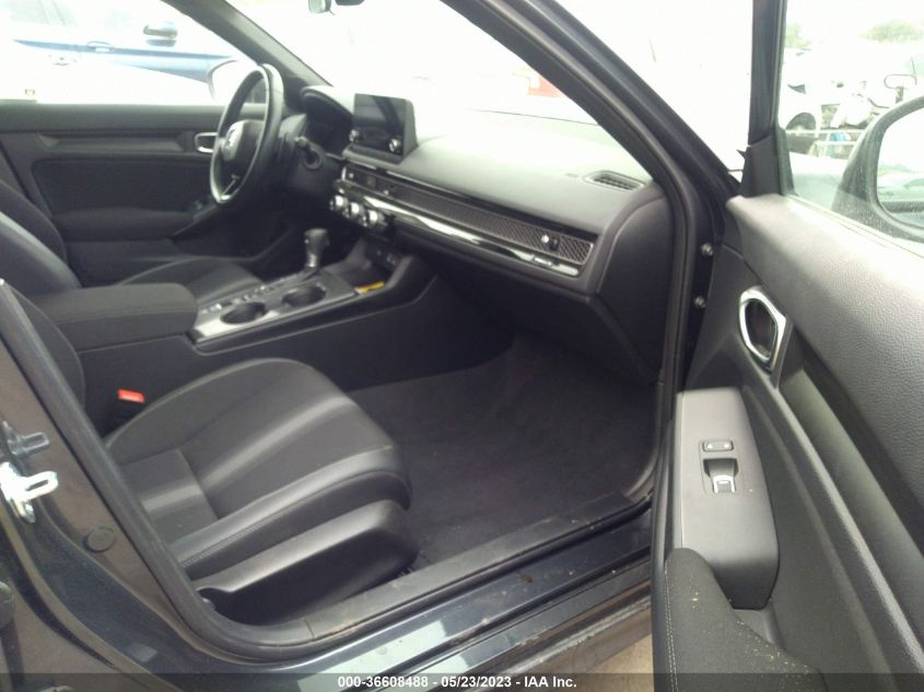 2022 HONDA CIVIC SEDAN SPORT - 2HGFE2F55NH569652
