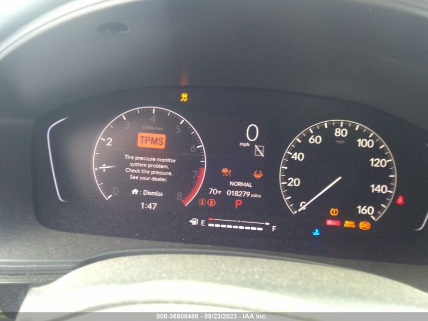 2022 HONDA CIVIC SEDAN SPORT - 2HGFE2F55NH569652
