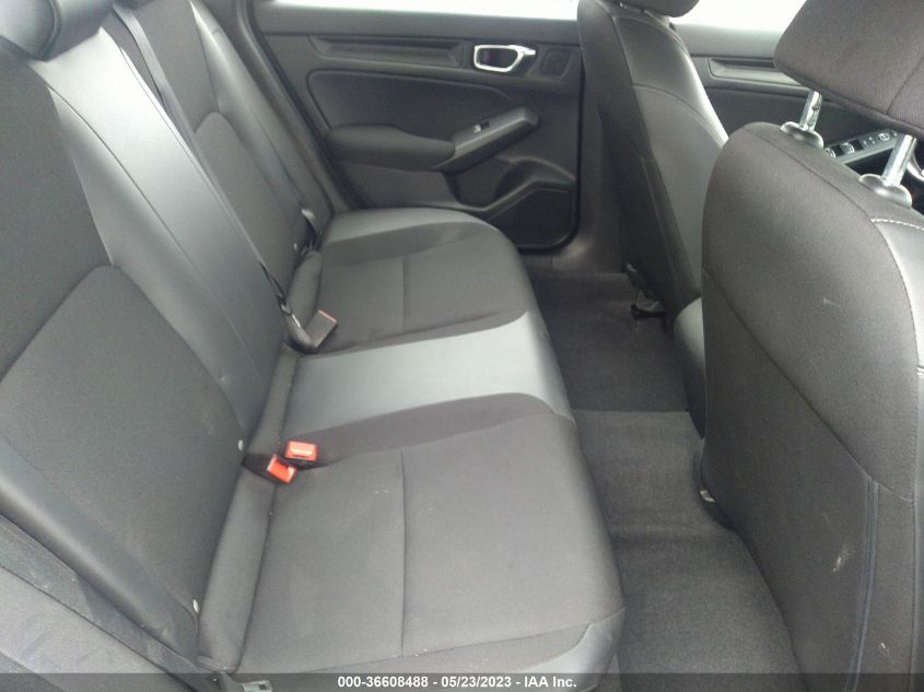 2022 HONDA CIVIC SEDAN SPORT - 2HGFE2F55NH569652