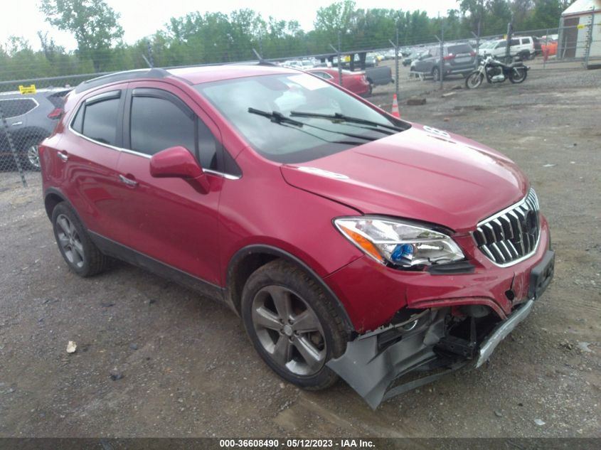 2013 BUICK ENCORE LEATHER - KL4CJCSB8DB207749