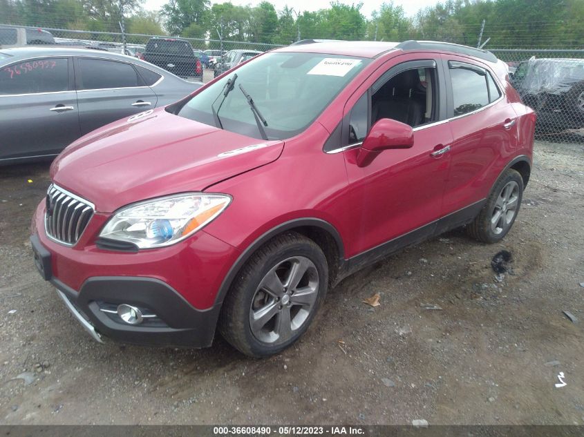 2013 BUICK ENCORE LEATHER - KL4CJCSB8DB207749