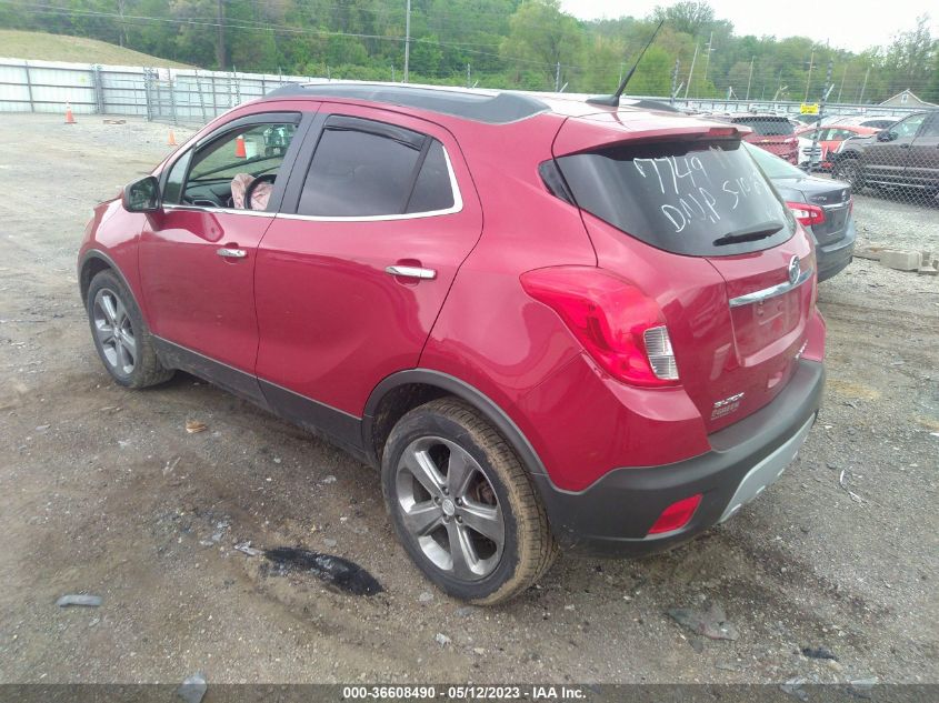 2013 BUICK ENCORE LEATHER - KL4CJCSB8DB207749
