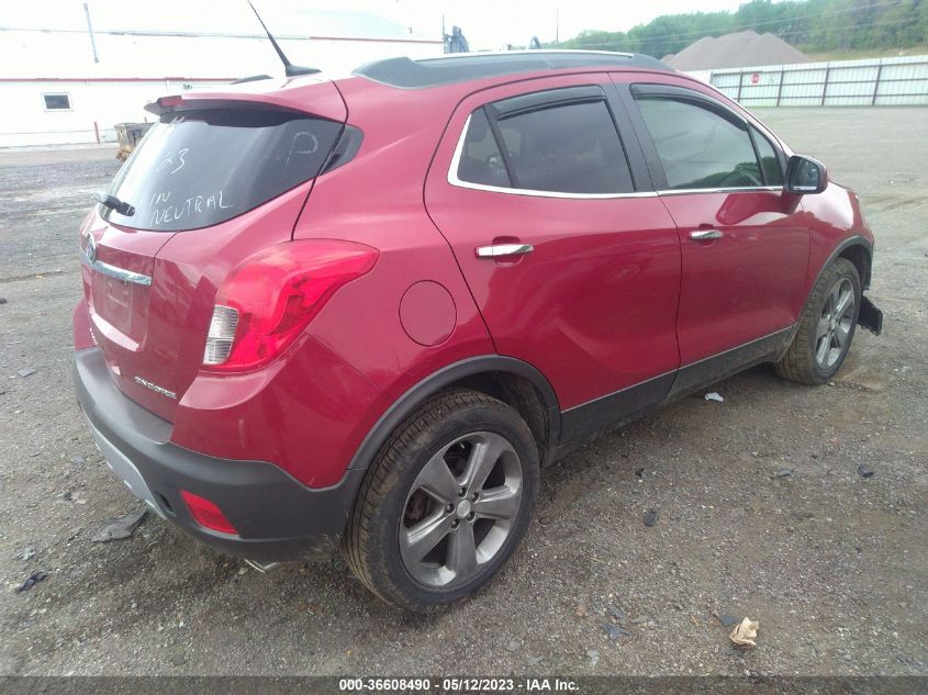2013 BUICK ENCORE LEATHER - KL4CJCSB8DB207749