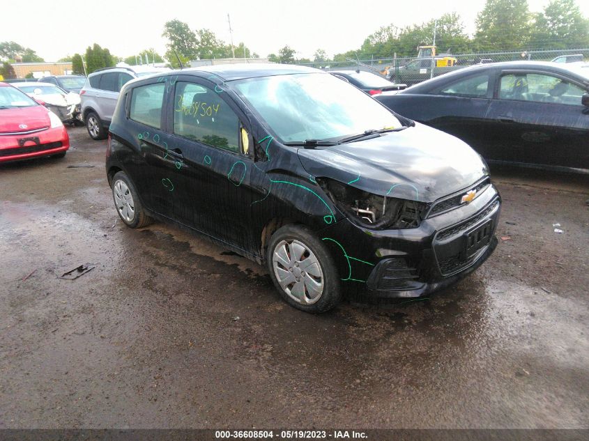 2017 CHEVROLET SPARK LS - KL8CB6SA8HC739040