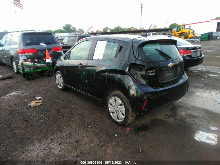 2017 CHEVROLET SPARK LS - KL8CB6SA8HC739040
