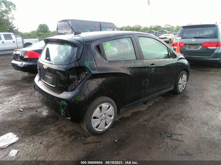 2017 CHEVROLET SPARK LS - KL8CB6SA8HC739040