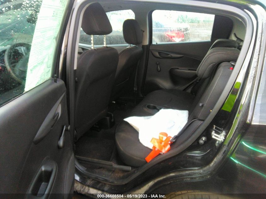 2017 CHEVROLET SPARK LS - KL8CB6SA8HC739040