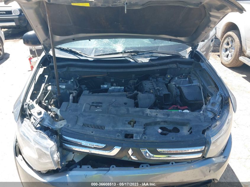 2014 MITSUBISHI OUTLANDER ES - JA4AD2A38EZ010205