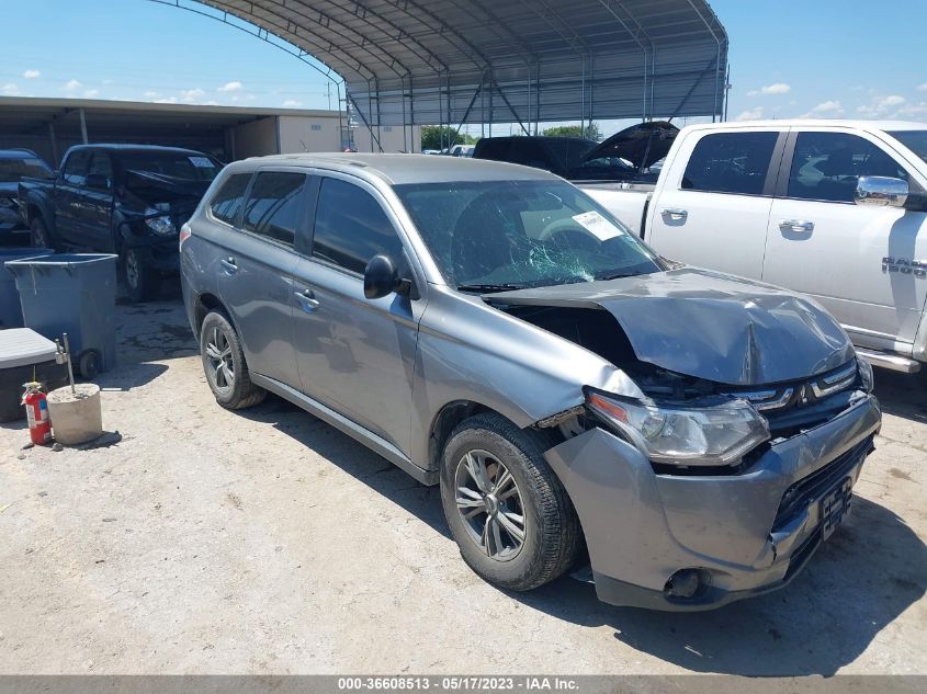 2014 MITSUBISHI OUTLANDER ES - JA4AD2A38EZ010205