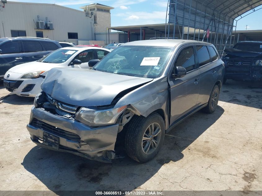 2014 MITSUBISHI OUTLANDER ES - JA4AD2A38EZ010205