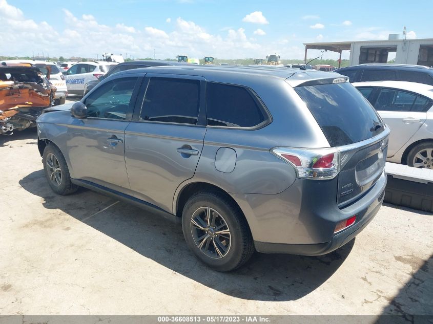 2014 MITSUBISHI OUTLANDER ES - JA4AD2A38EZ010205