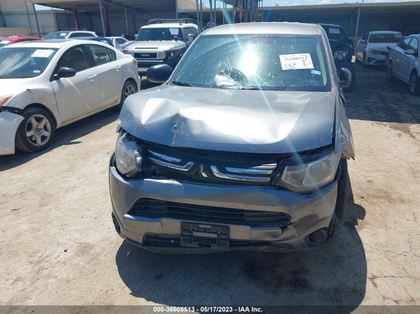 2014 MITSUBISHI OUTLANDER ES - JA4AD2A38EZ010205