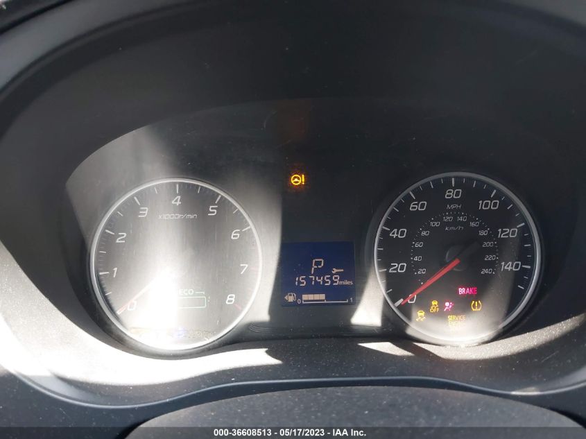 2014 MITSUBISHI OUTLANDER ES - JA4AD2A38EZ010205