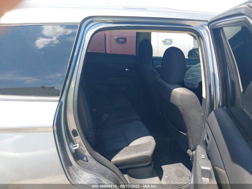 2014 MITSUBISHI OUTLANDER ES - JA4AD2A38EZ010205