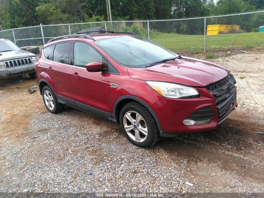 2013 FORD ESCAPE SE - 1FMCU9GX2DUC98599