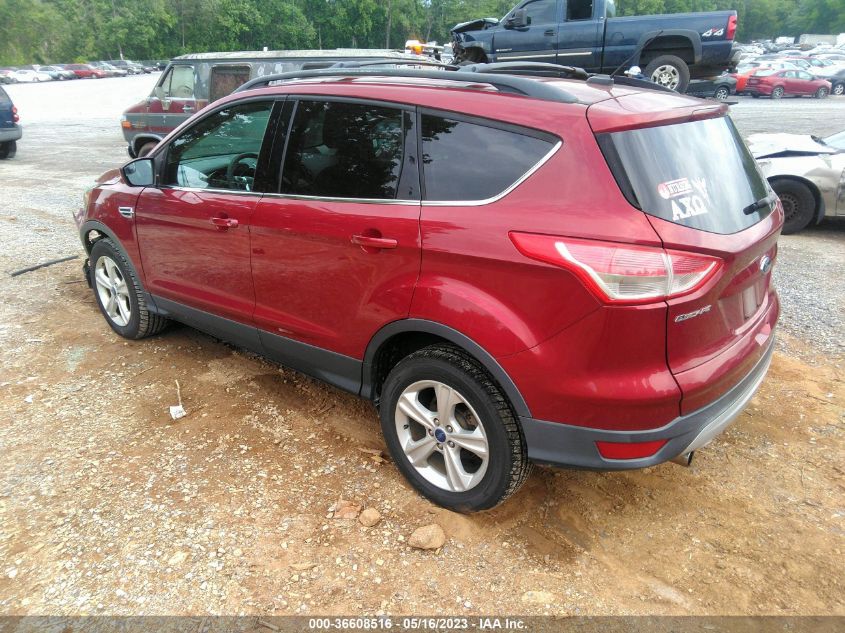 2013 FORD ESCAPE SE - 1FMCU9GX2DUC98599