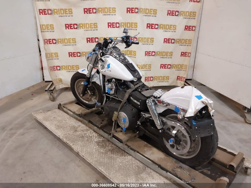 2011 HARLEY-DAVIDSON FXDF 1HD1GY419BC312321
