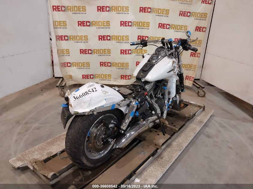 2011 HARLEY-DAVIDSON FXDF 1HD1GY419BC312321