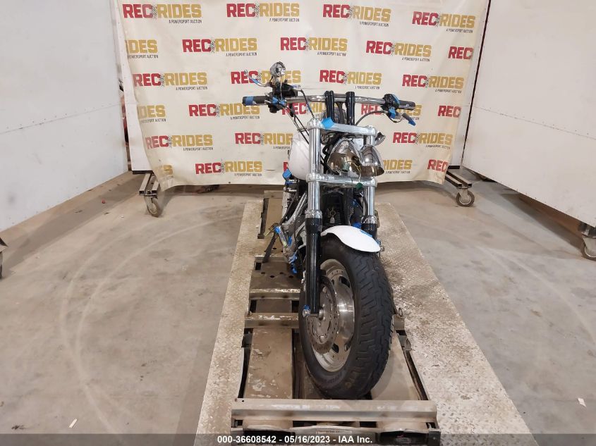 2011 HARLEY-DAVIDSON FXDF 1HD1GY419BC312321