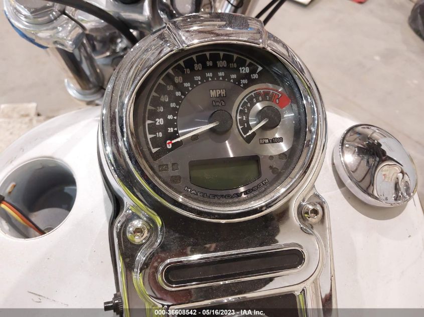 2011 HARLEY-DAVIDSON FXDF 1HD1GY419BC312321