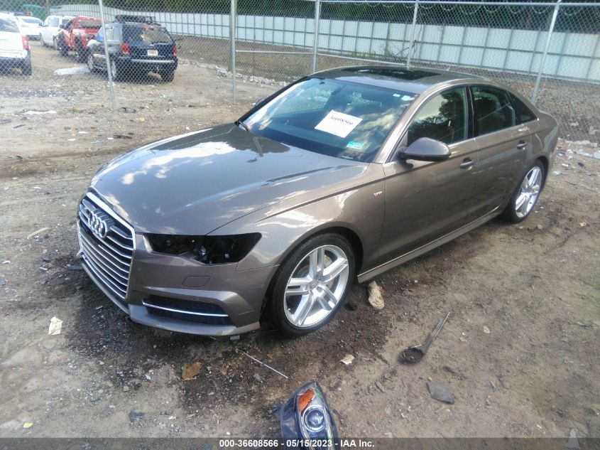 2016 AUDI A6 2.0T PREMIUM - WAUCFAFC9GN005999