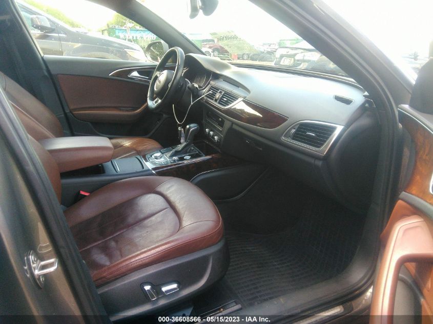 2016 AUDI A6 2.0T PREMIUM - WAUCFAFC9GN005999